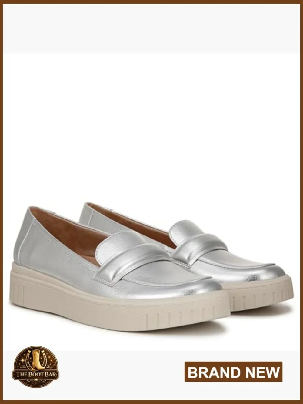 Women's Loafer Sneaker with Arch Support and Cushioned Insole
